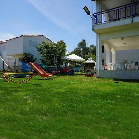 Dolphins House Villa Paralia Avdhiron Exterior photo