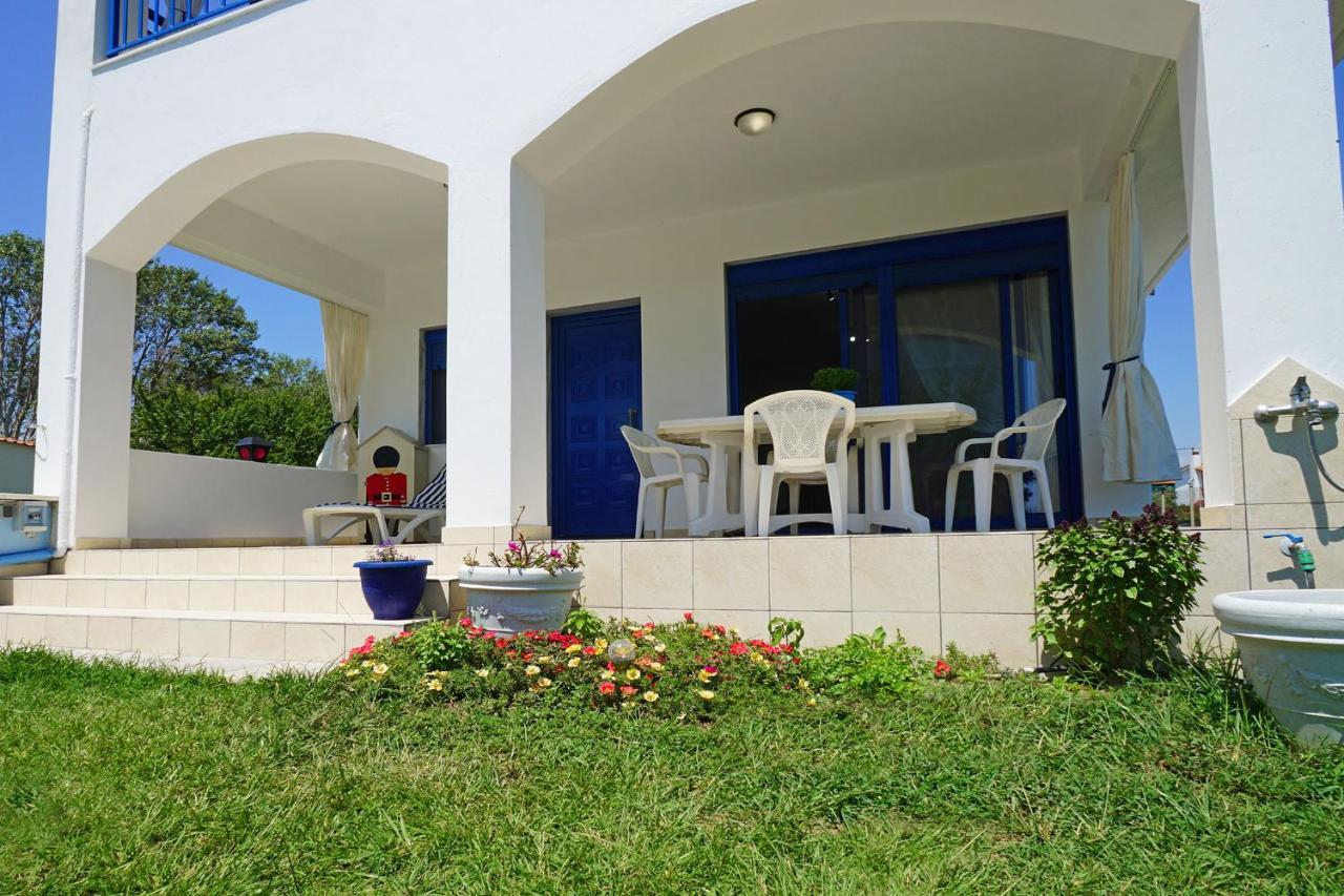 Dolphins House Villa Paralia Avdhiron Exterior photo