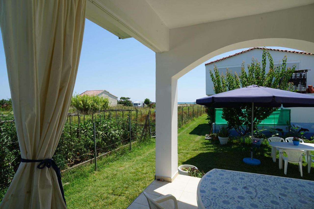 Dolphins House Villa Paralia Avdhiron Exterior photo